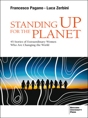 cover image of Standing up for the Planet